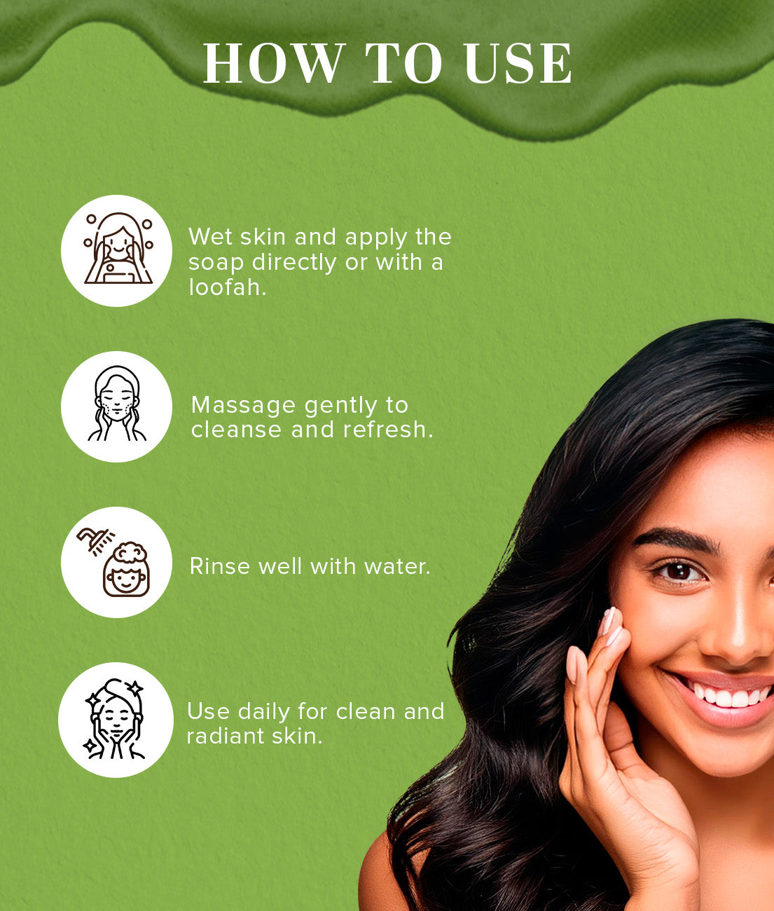 Khadi Natural Herbal Avocado Soap - 125gm