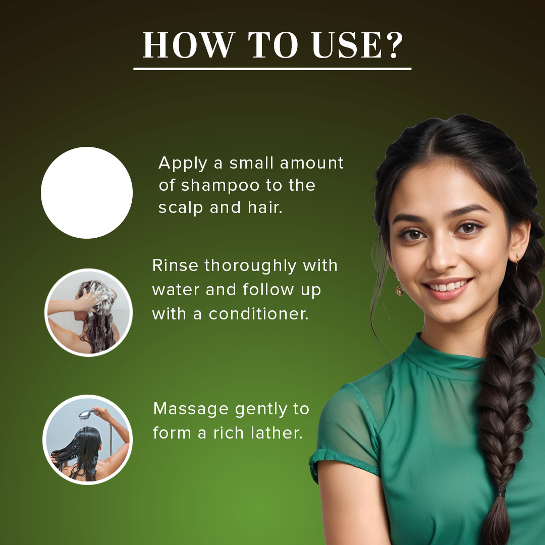 Khadi Natural Neem & Aloe Vera Hair Cleanser - Paraben, Silicones, Sulphate, Color, Salt & Artificial Fragrance Free - 310ml