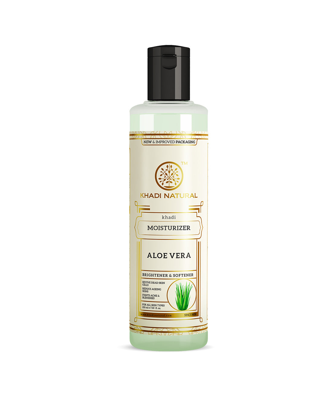 Khadi Natural Aloe Vera Moisturizer - 210ml