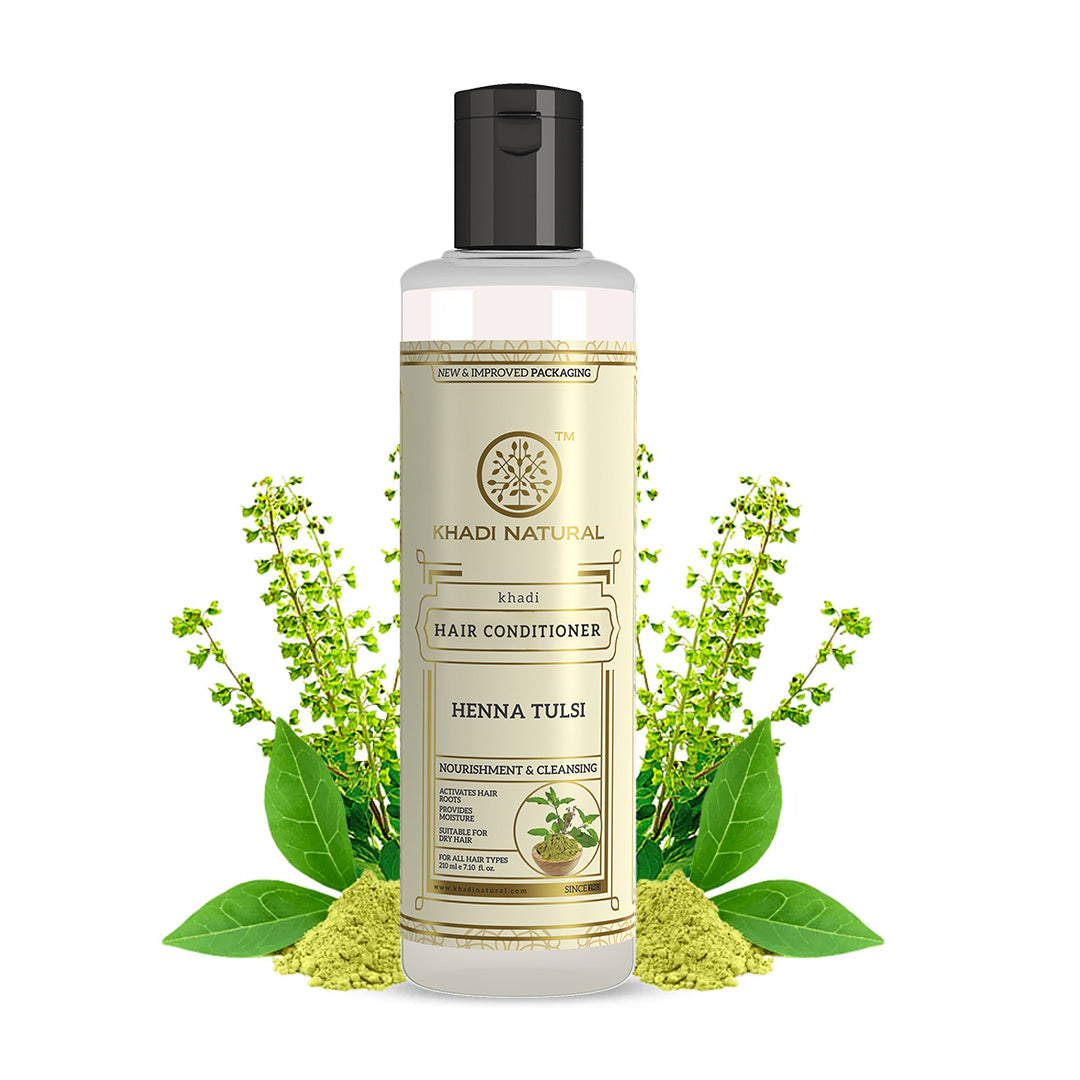 Khadi Natural Henna Tulsi Hair Conditioner - 210ml