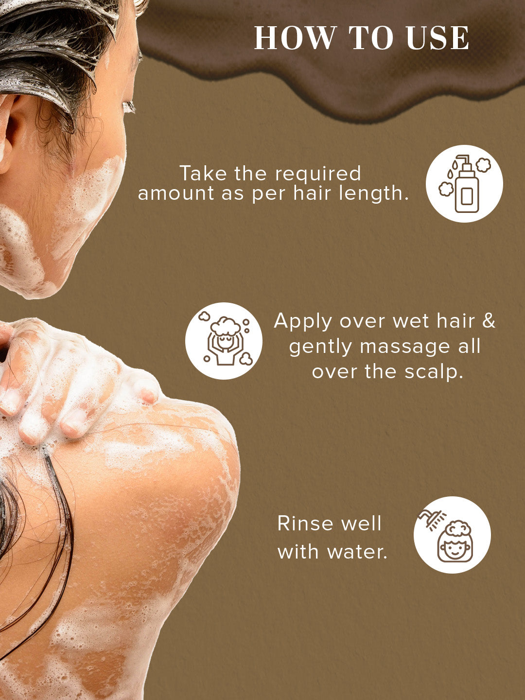 Khadi Natural Woody Sandal & Honey Hair Cleanser SLS & Paraben Free - 210ml Sale