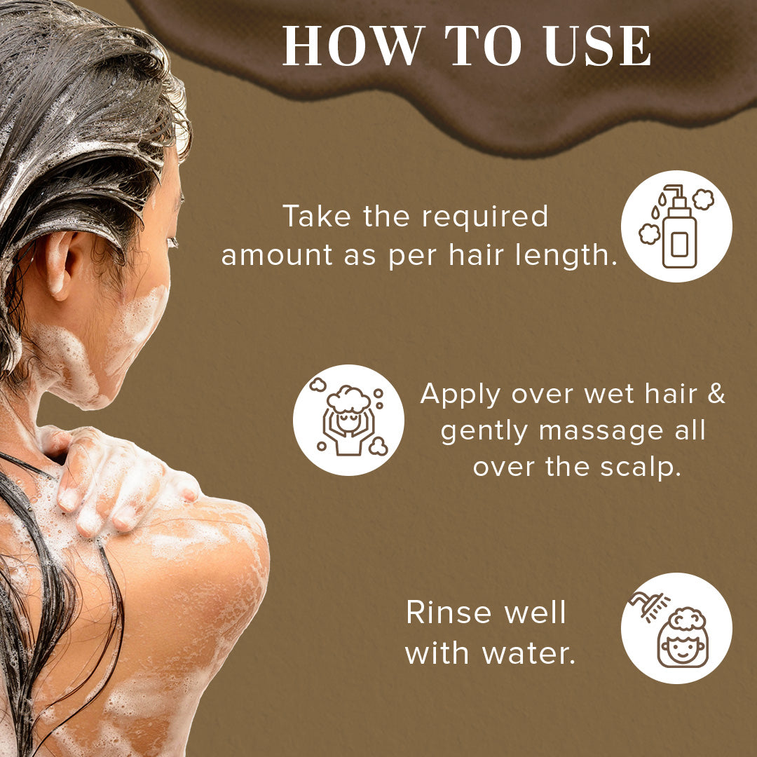 Khadi Natural Shikakai & Honey Hair Cleanser SLS & Paraben Free - 210ml