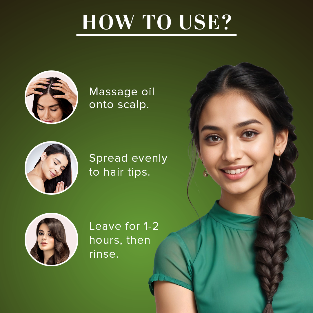 Khadi Natural Neem & Aloe Vera Hair Oil - Mineral Oil, Silicones, Synthetic Fragrance Free - 200ml