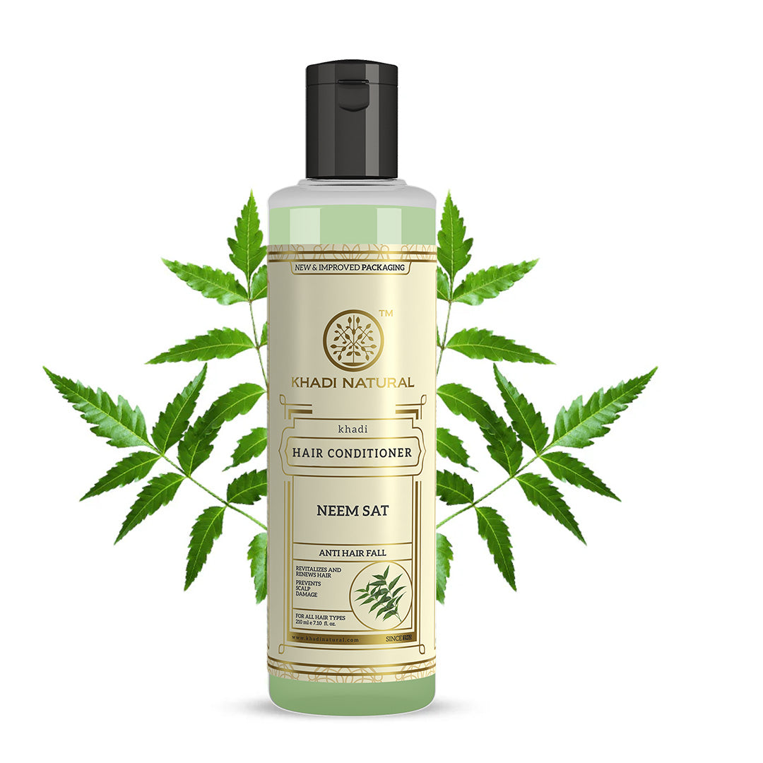 Khadi Natural Neem Sat Hair Conditioner - 210ml