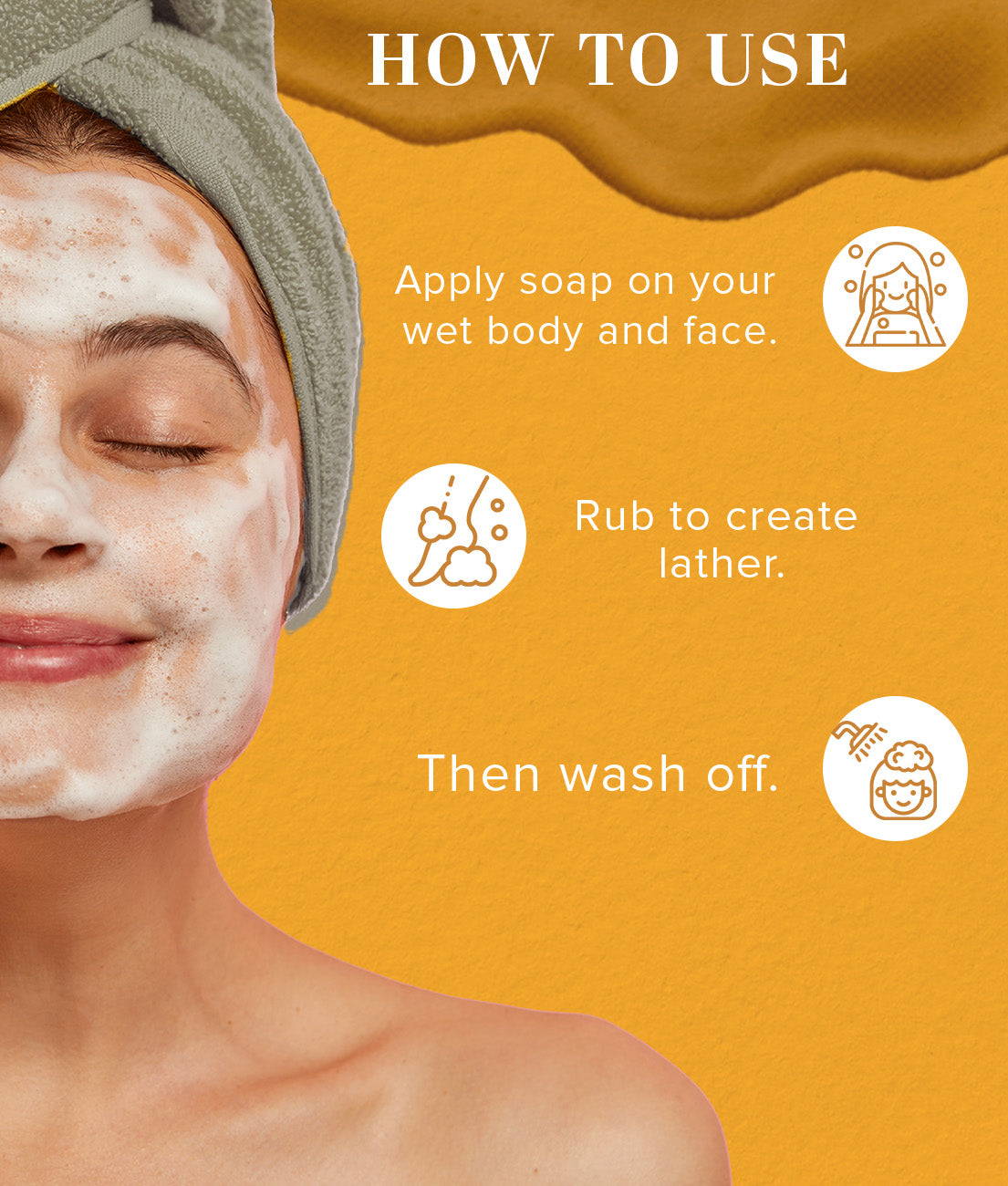 Khadi Natural Mango Soap - 125gm