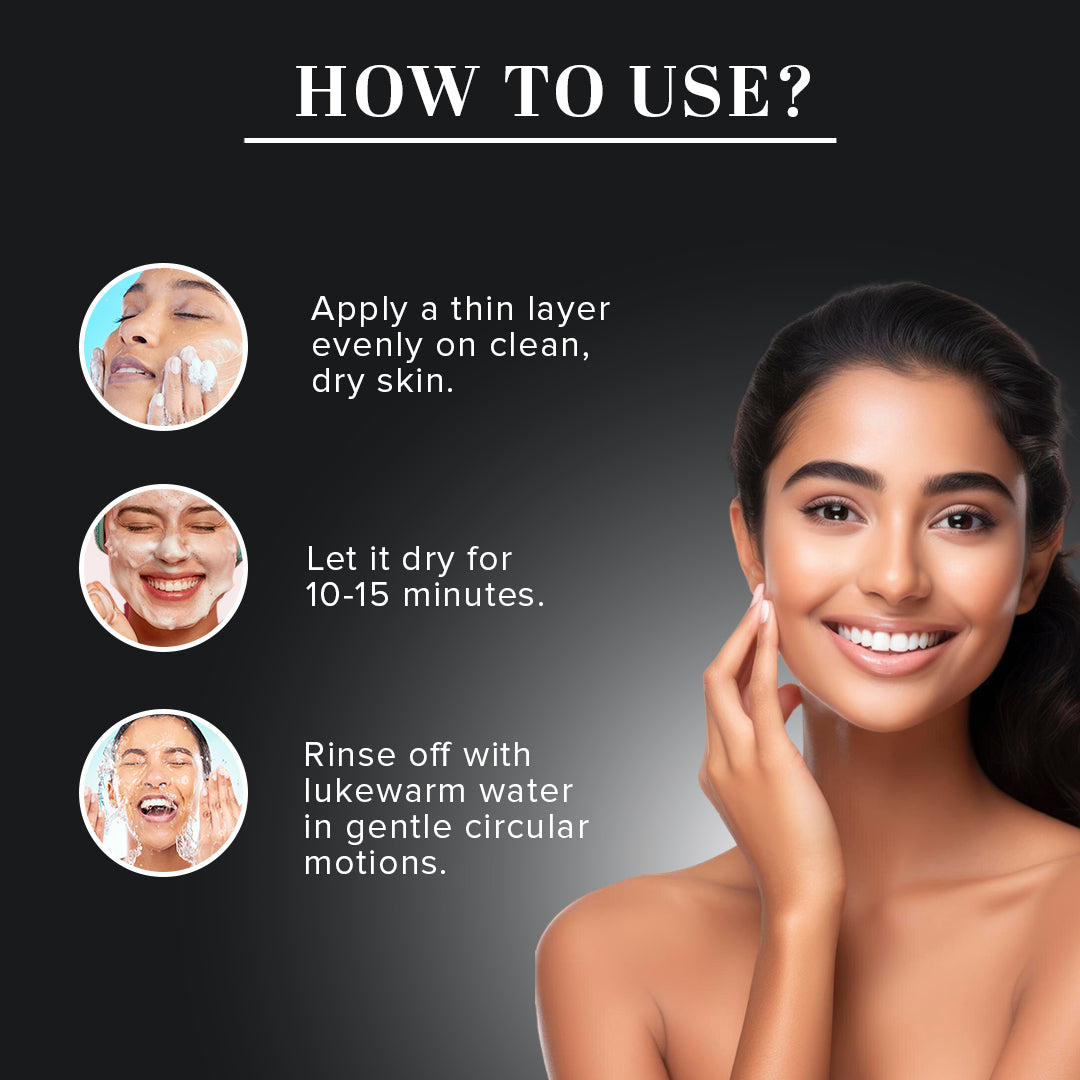 Khadi Natural Activated Bamboo Charcoal Face Wash - 100gm