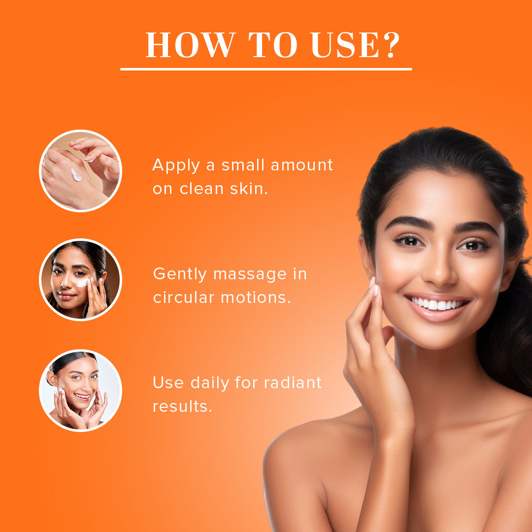 Khadi Natural Vitamin C Face Cream - 50gm