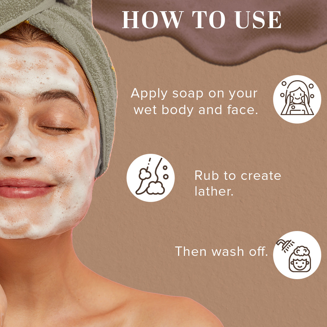 Khadi Natural Herbal White Musk Soap - 125gm