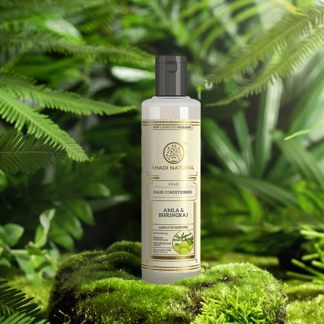 Khadi Natural Amla & Bhringraj Hair Conditioner - 210ml