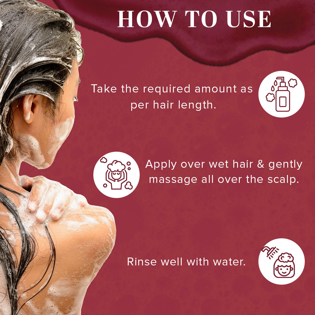 Khadi Natural Henna Tulsi Hair Cleanser - 210ml
