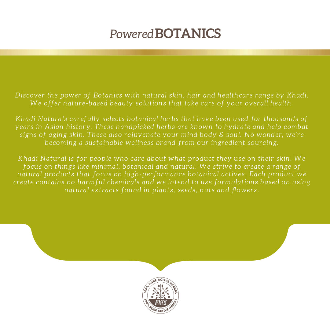 Khadi Natural Amla & Bhringraj Hair Oil - Mineral Oil, Silicones, Synthetic Fragrance Free - 200ml