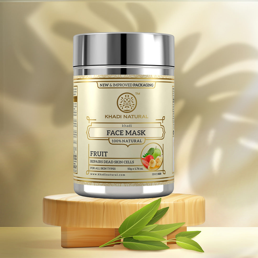 Khadi Natural Fruit Face Mask - 50gm
