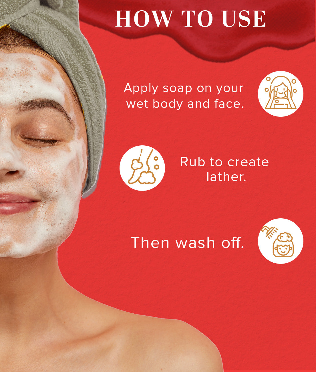 Khadi Natural Herbal Watermelon Soap - 125gm