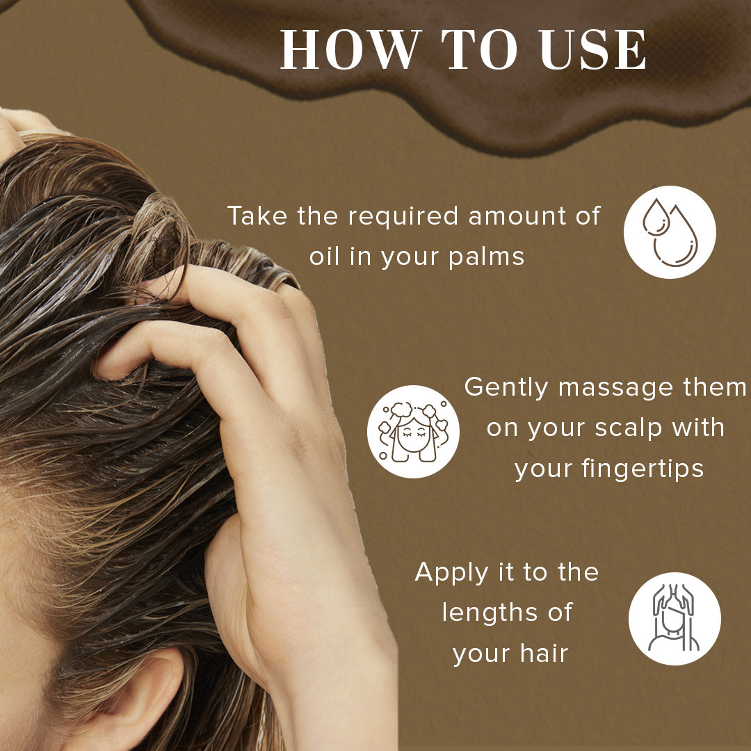 Khadi Natural Shikakai Hair Oil - 210ml