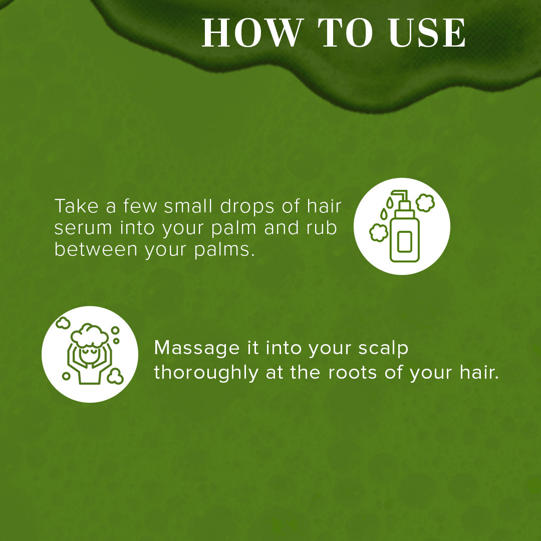 Khadi Natural Hair Serum - 50ml