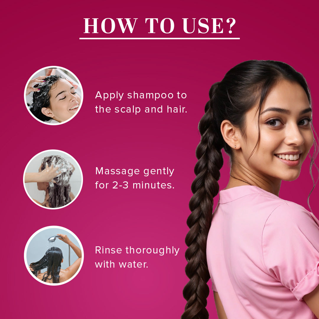 Khadi Natural Onion & Fenugreek Hair Cleanser- Paraben Free - 310ml