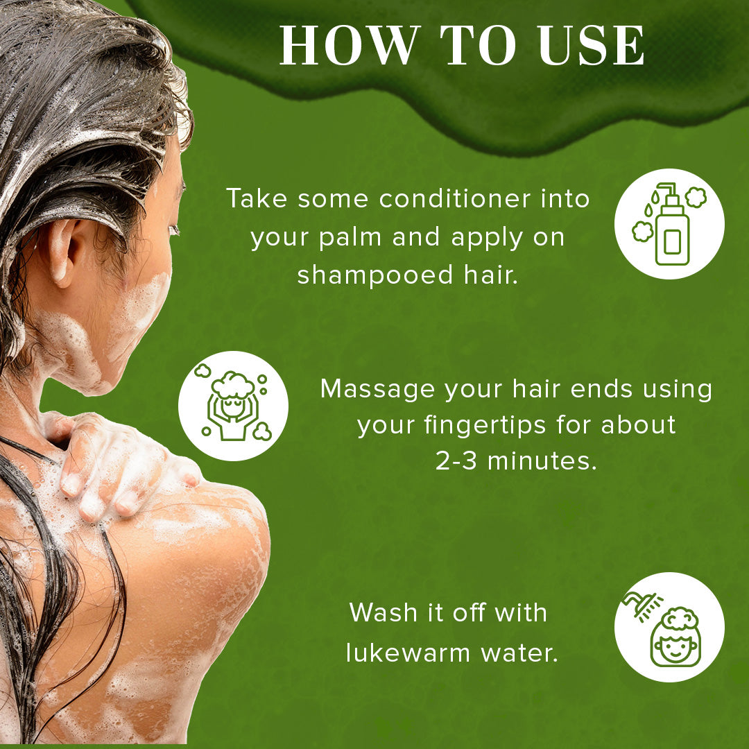 Khadi Natural Amla & Reetha Hair Conditioner 210ml