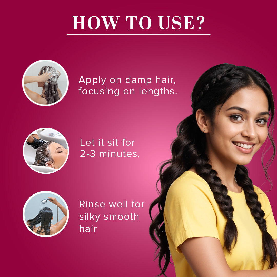 Khadi Natural Onion & Fenugreek Hair Conditioner - Paraben, Silicones, Sulphate, Color, Salt & Artificial Fragrance Free - 310ml