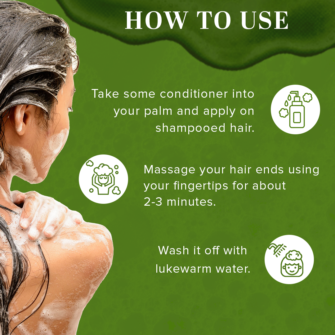 Khadi Natural Amla & Bhringraj Hair Conditioner - 210ml