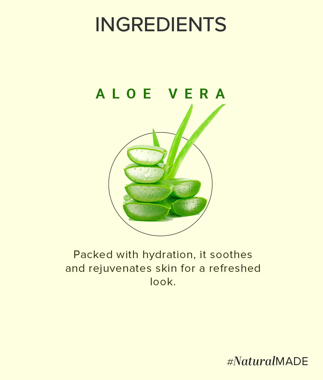 Khadi Natural Aloe Vera Moisturizer - 210ml