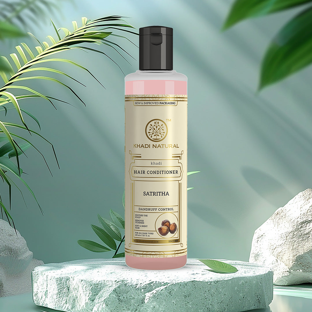 Khadi Natural Satritha Hair Conditioner - 210ml Sale