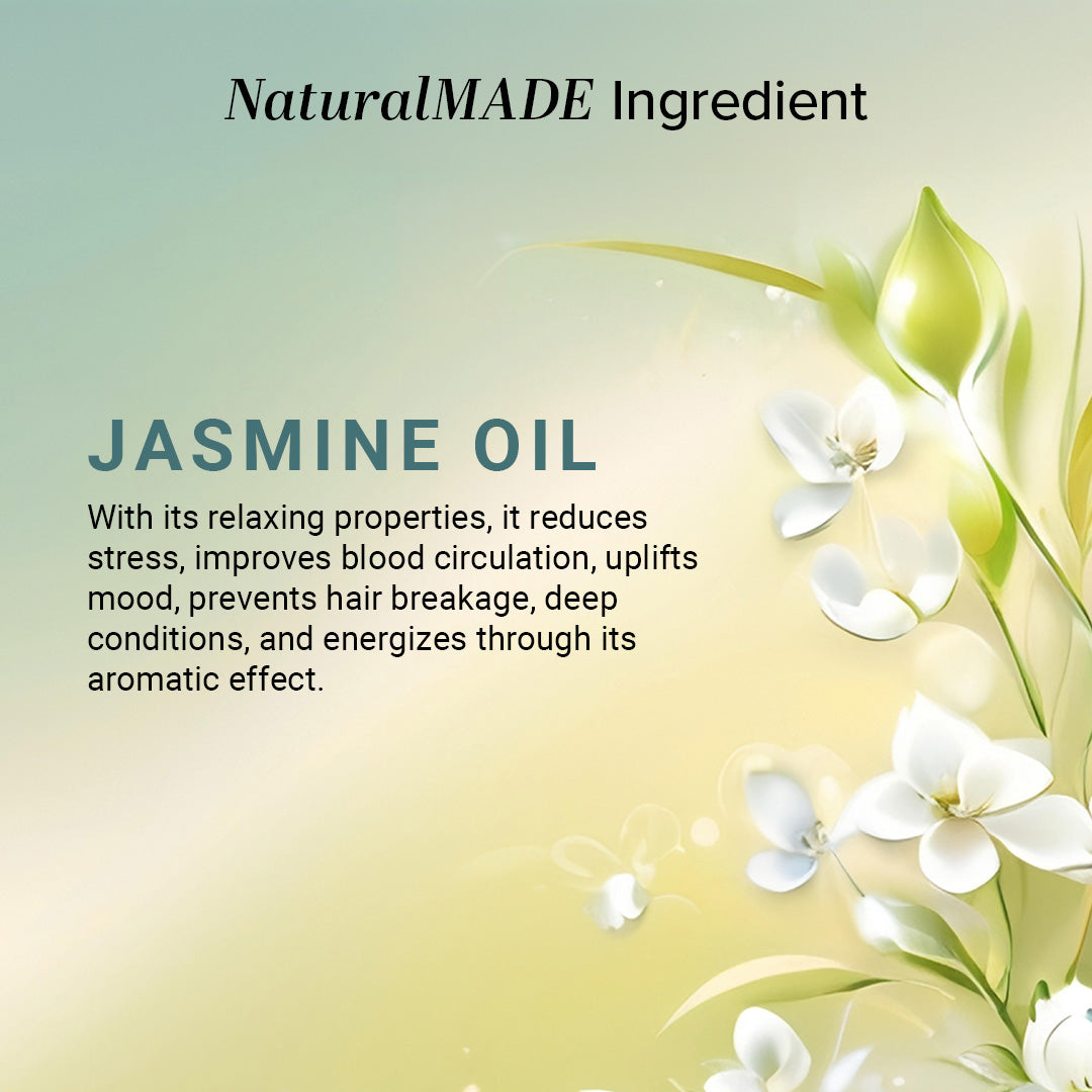 Khadi Natural Jasmine Massage Oil - 210ml