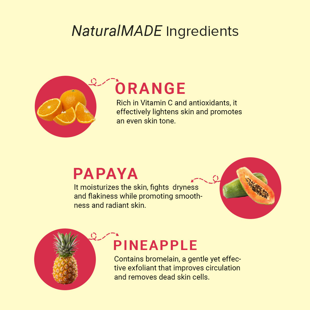 Khadi Natural Fruit Face Pack - 100gm