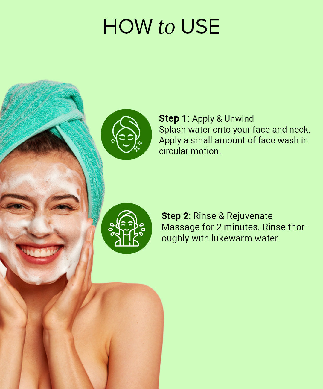 Khadi Natural Neem Face Wash - 210ml