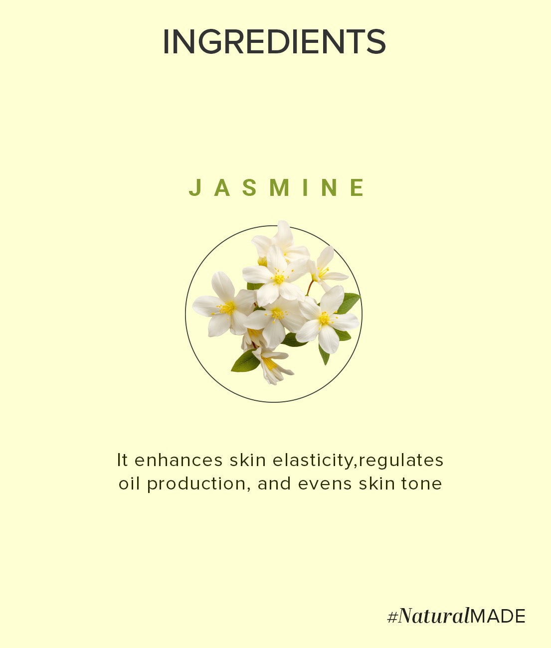 Khadi Natural Pure Jasmine Moisturizer - 210ml Sale