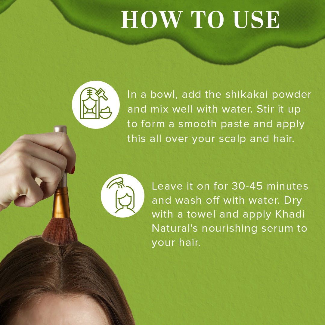 Khadi Natural Organic Amla Hair Color Powder - 150gm