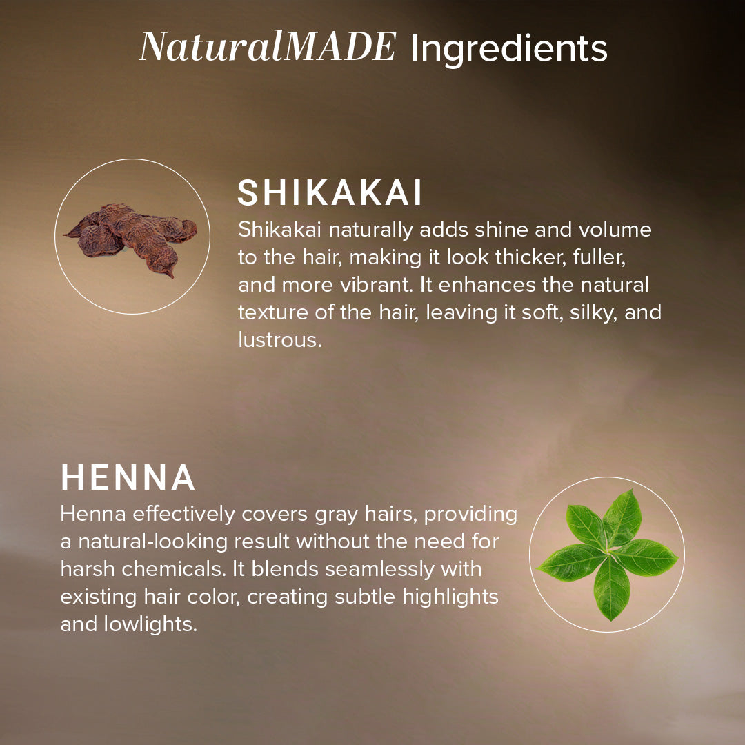 Khadi Natural Hair Colour Dark Brown - 150gm