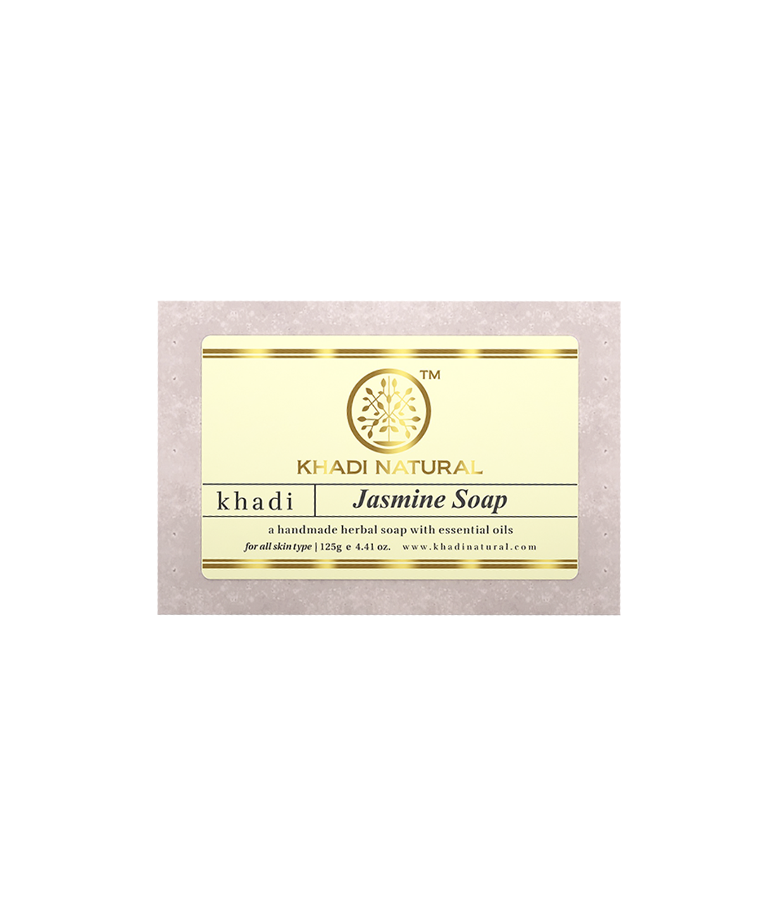 Khadi Natural Herbal Jasmine Soap - 125gm
