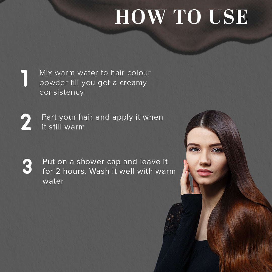 Khadi Natural Jaguar Black Hair Color - 150ml