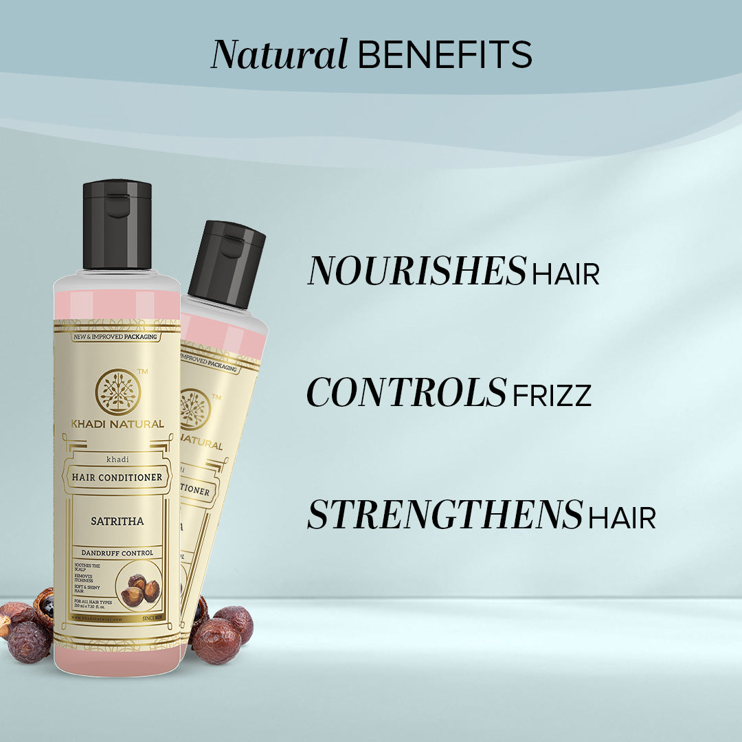 Khadi Natural Satritha Hair Conditioner - 210ml Sale