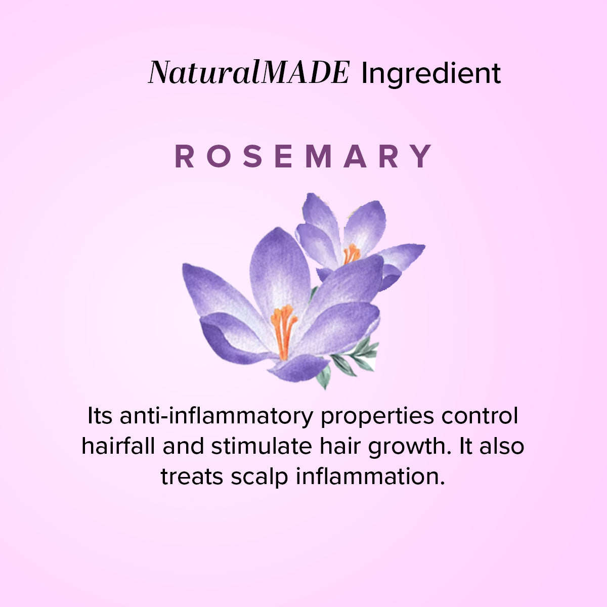 Khadi Natural Herbal Rosemary Essential Oil - 15ml