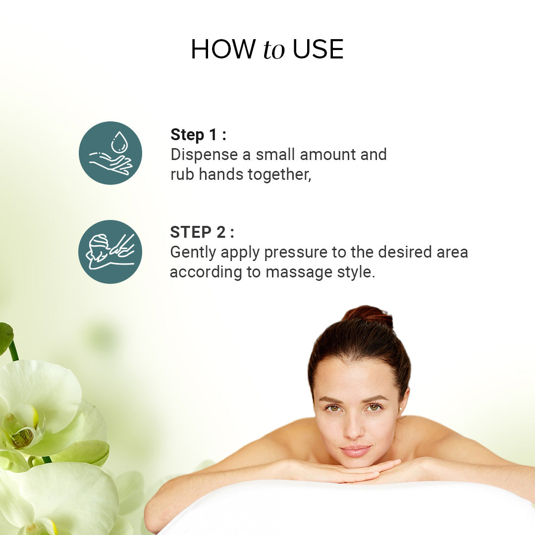 Khadi Natural Jasmine Massage Oil - 210ml