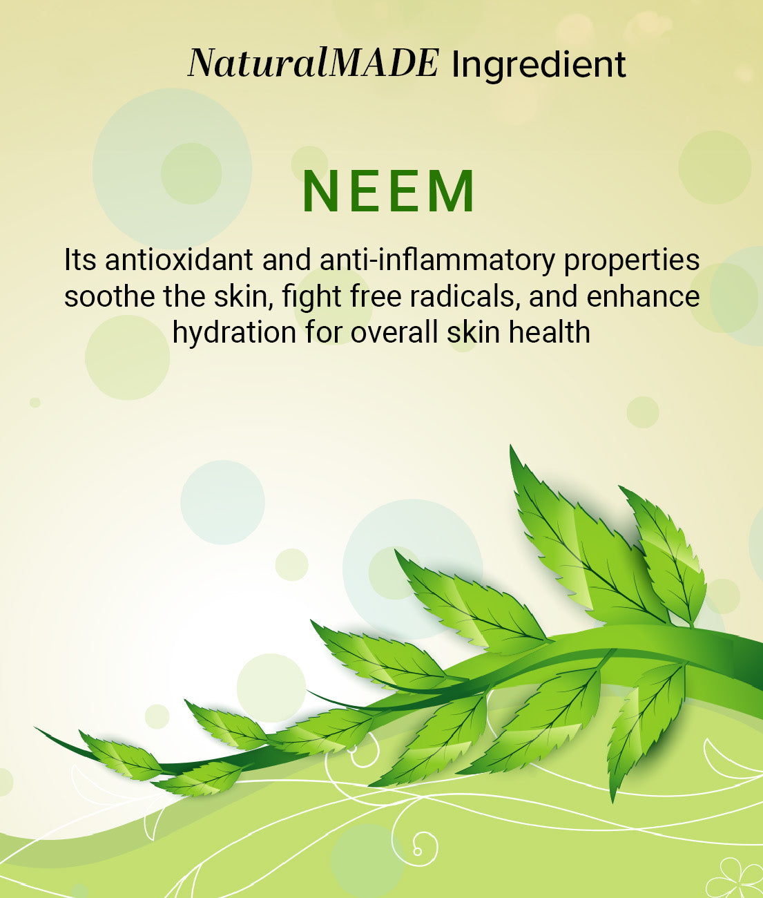 Khadi Natural Neem Face Wash - 210ml