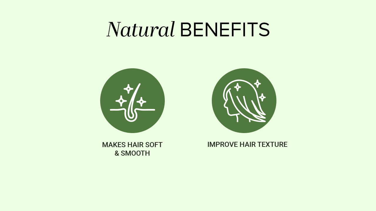 Khadi Natural Herbal Green Tea & Aloevera Hair Conditioner SLS & Paraben Free - 210ml