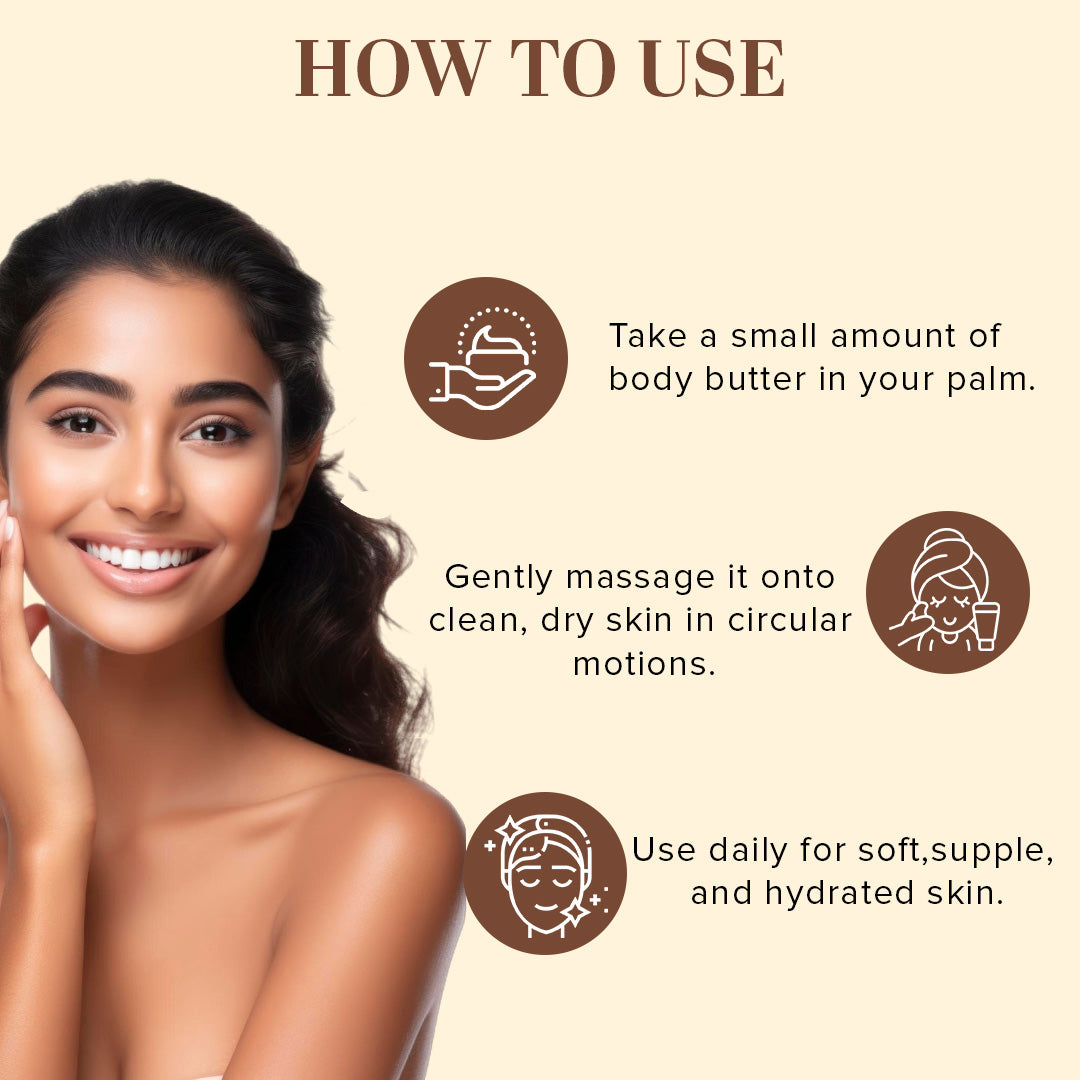 Khadi Natural Almond & Kokum Body Butter - 100gm Sale