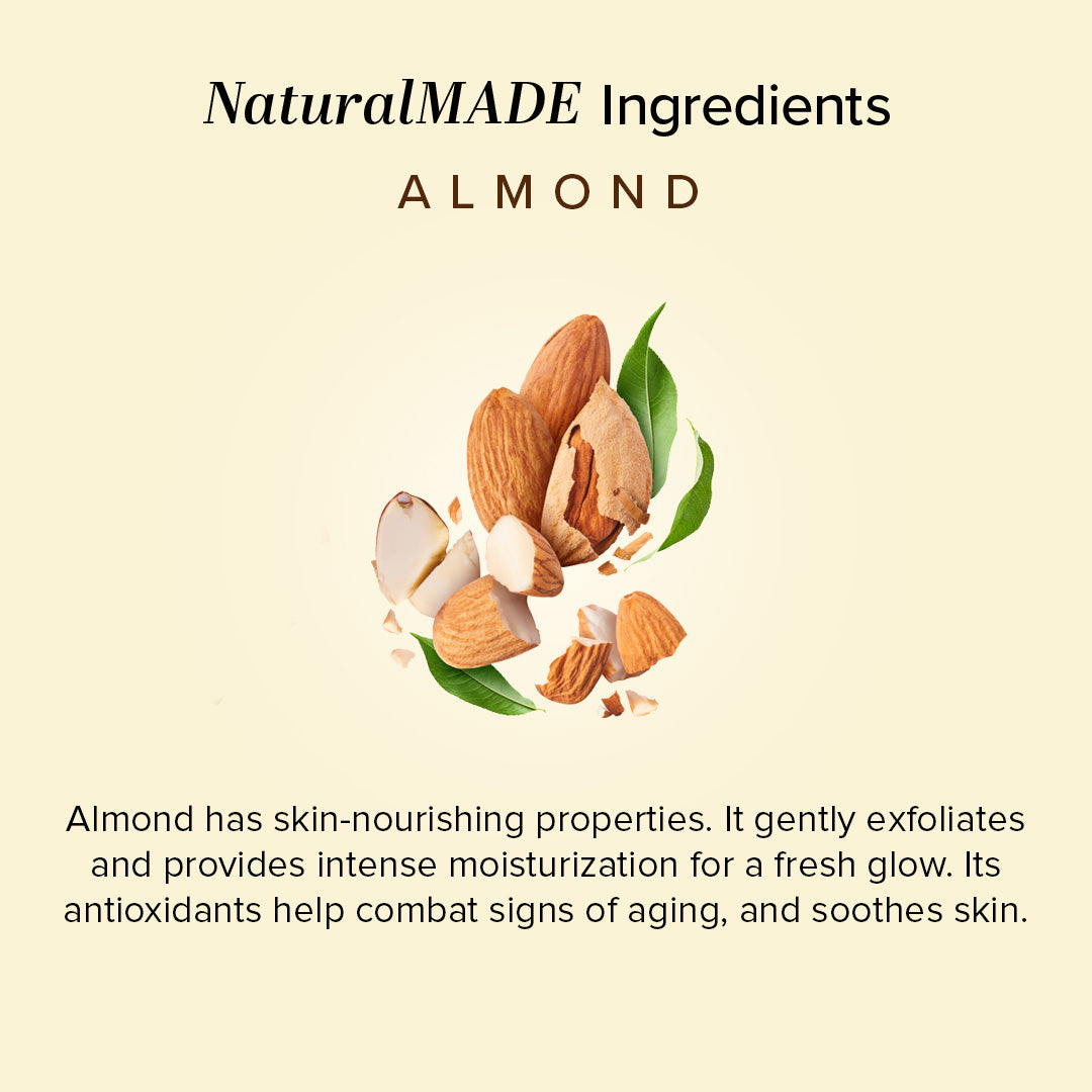 Khadi Natural Almond Soap Combo Pack Of 3 – 125gm Each