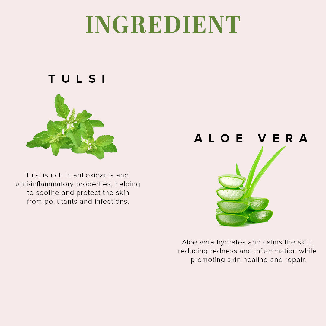 Khadi Natural Anti Wrinkle Face Mask Combo Pack Of 2 - 50gm Each Sale