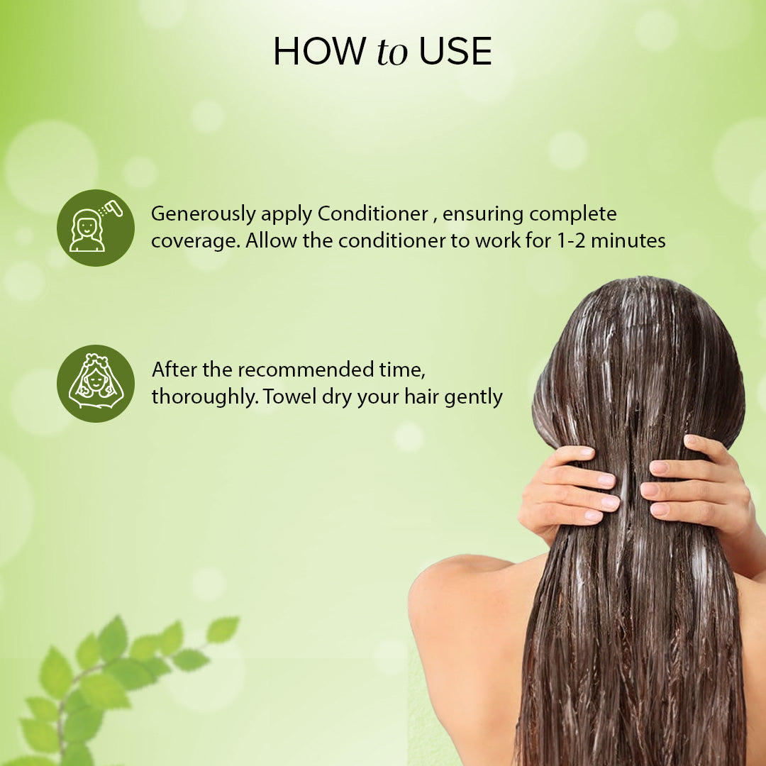 Khadi Natural Henna Tulsi Hair Conditioner - 210ml