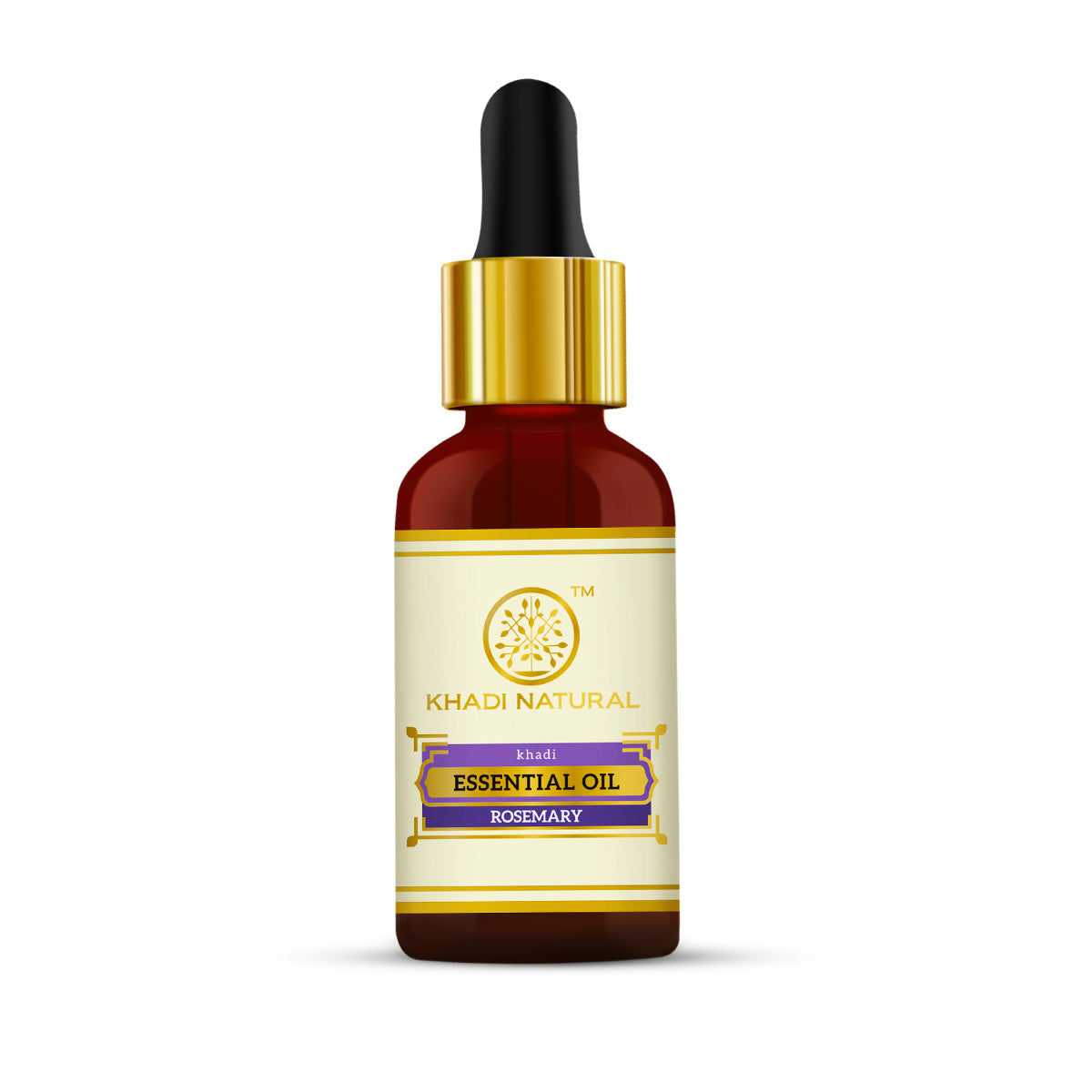 Khadi Natural Herbal Rosemary Essential Oil - 15ml