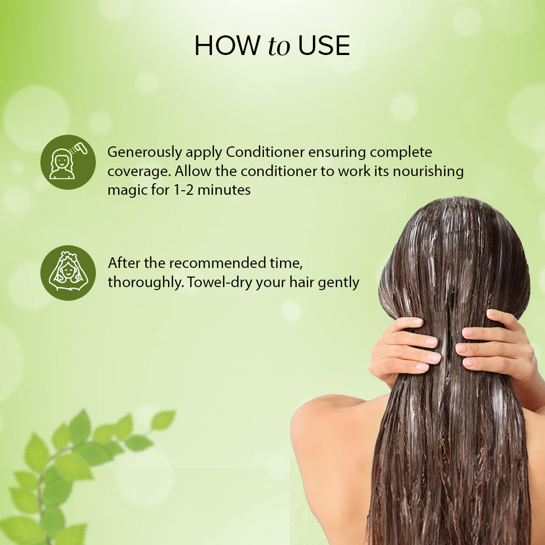 Khadi Natural Neem Sat Hair Conditioner - 210ml