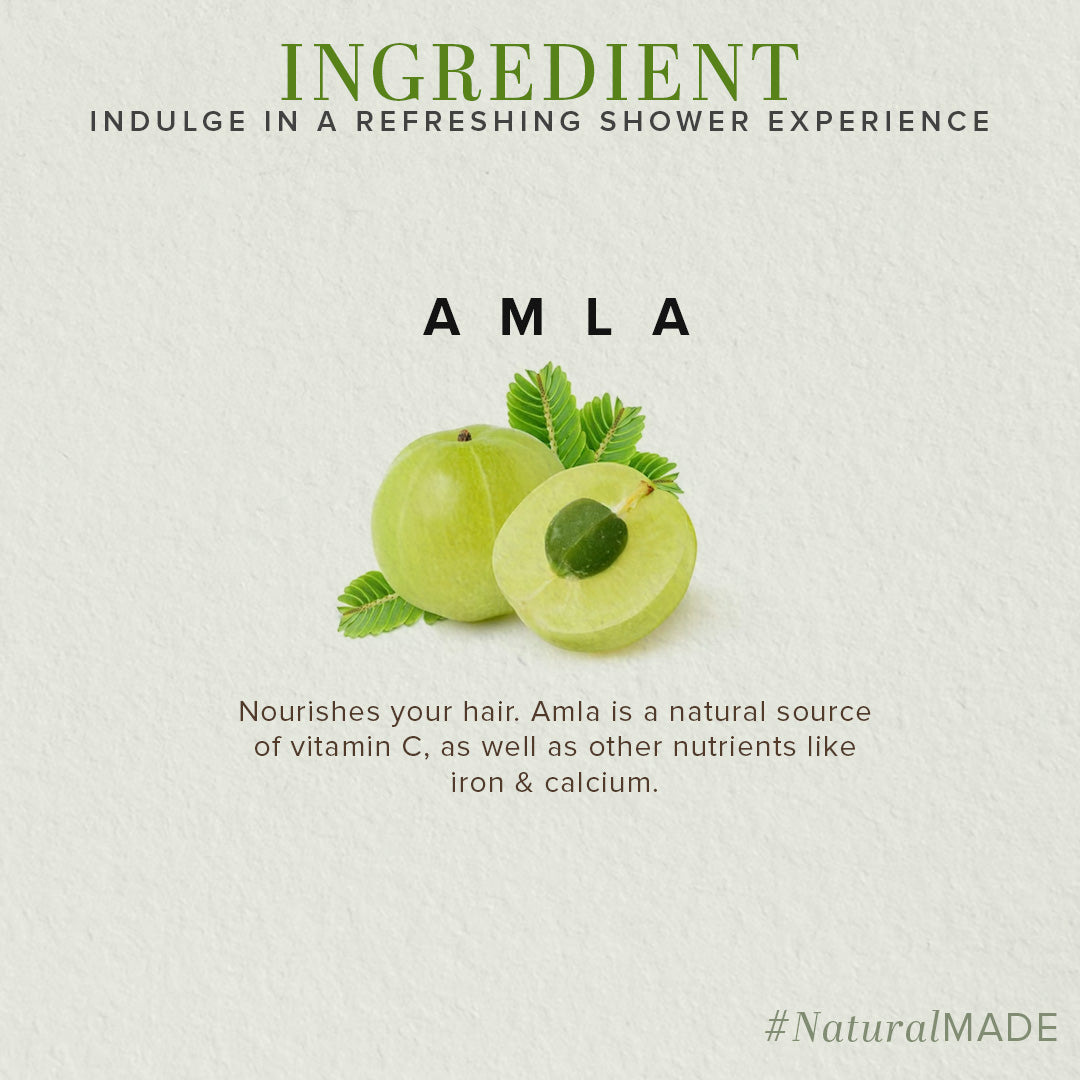 Khadi Natural Organic Amla Hair Color Powder - 150gm