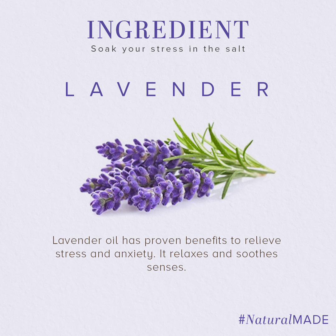 Khadi Natural Lavender Bubble Bath - 210ml Sale