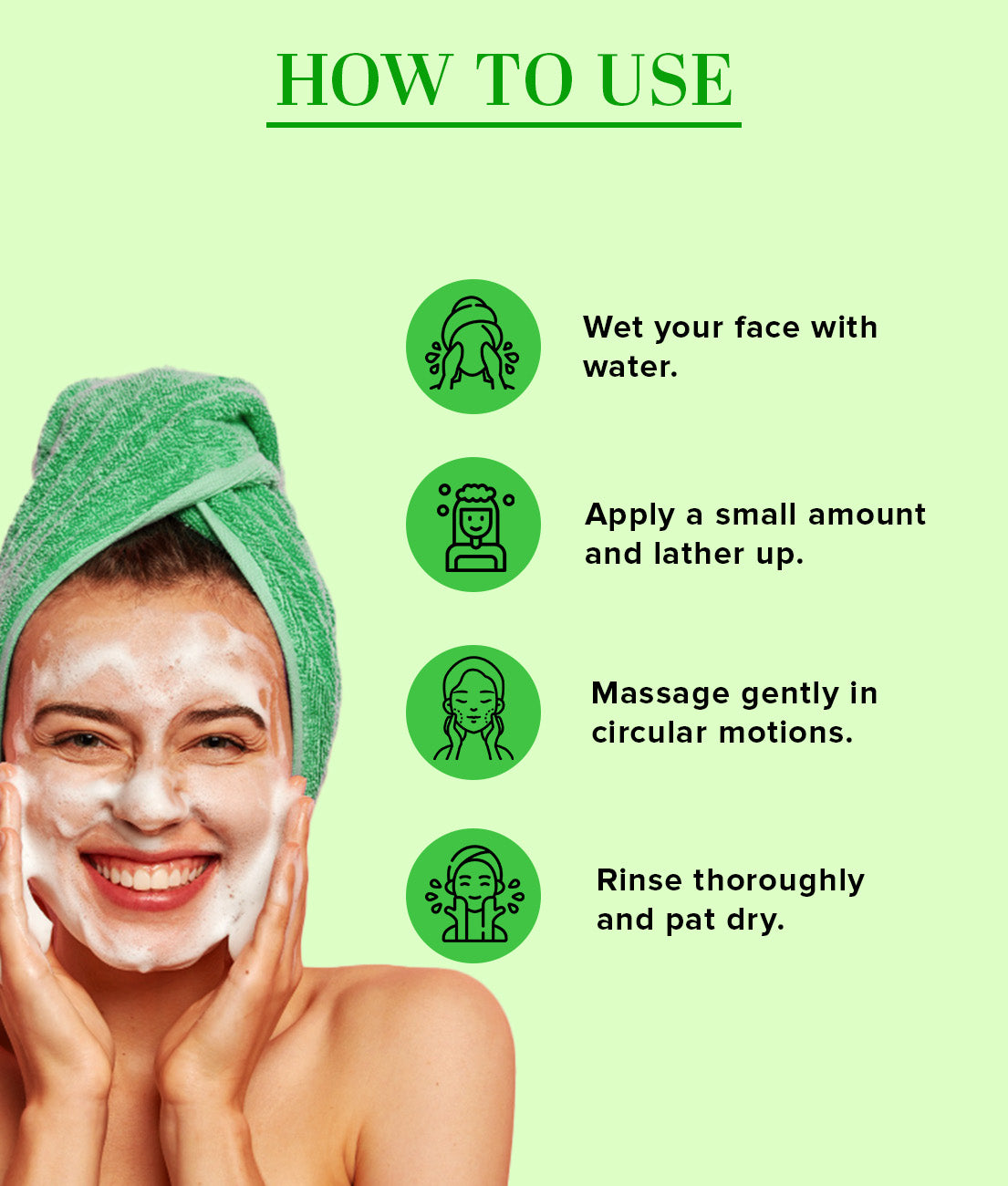 Khadi Natural Neem Face Wash SLS & Paraben Free - 100gm