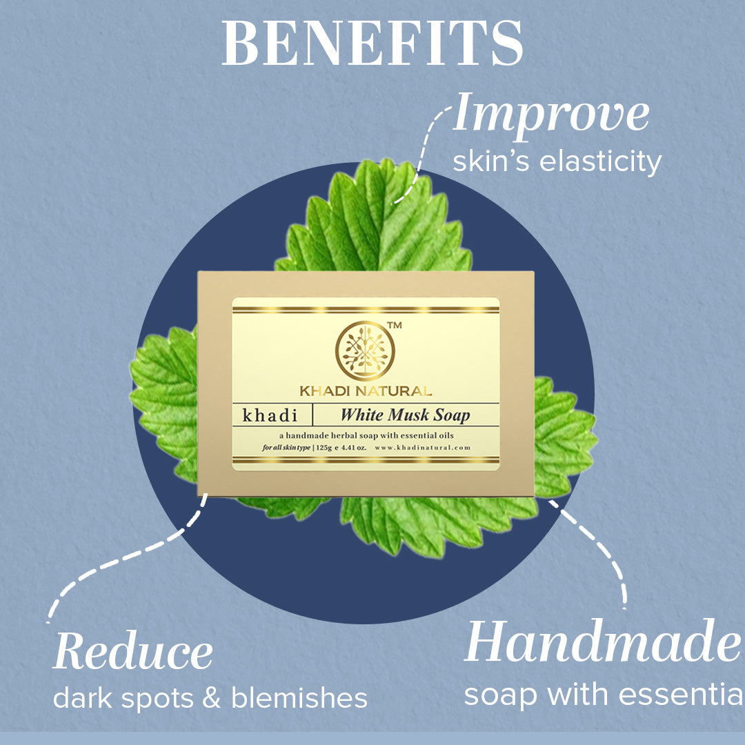 Khadi Natural Ayurvedic Soap Kit Combo Pack Of 6 – 50gm Each