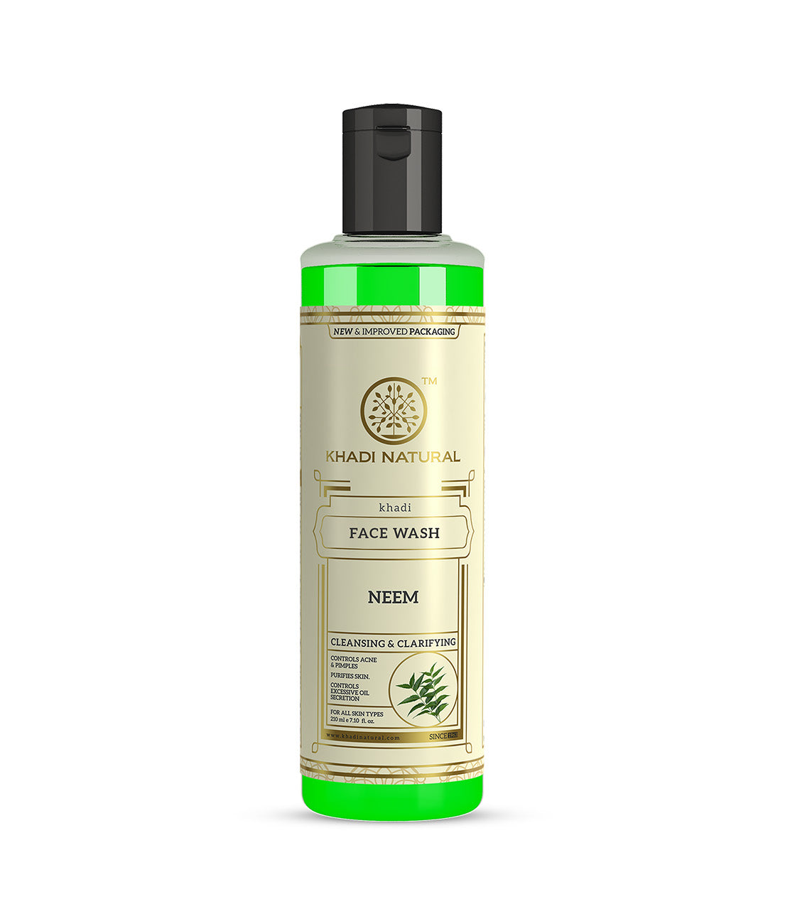 Khadi Natural Neem Face Wash - 210ml