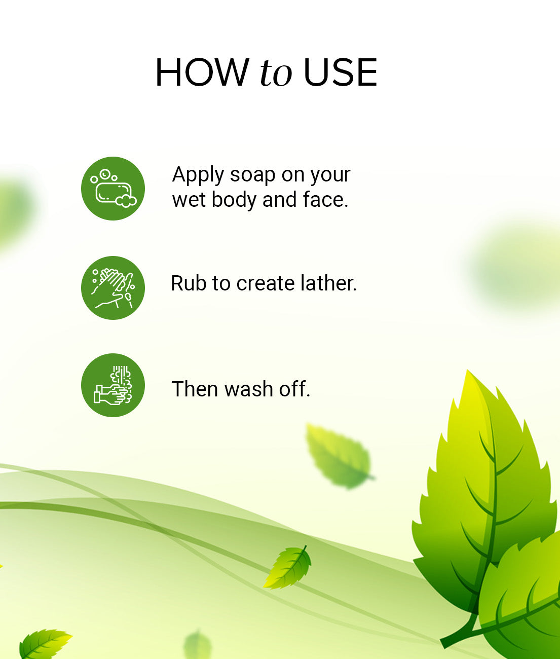 Khadi Natural Pure Neem Soap - 125gm